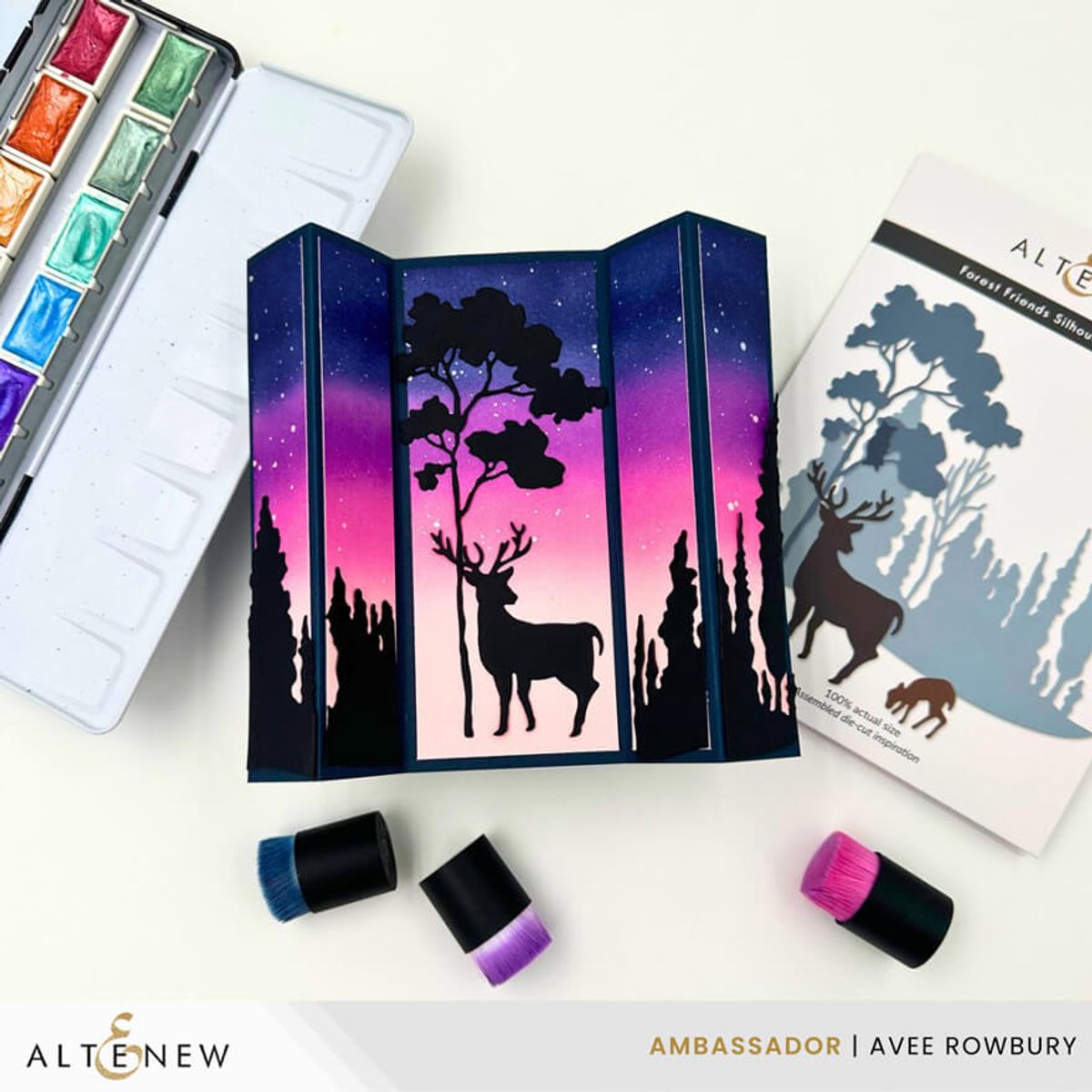 Forest Friends Silhouettes Die Set