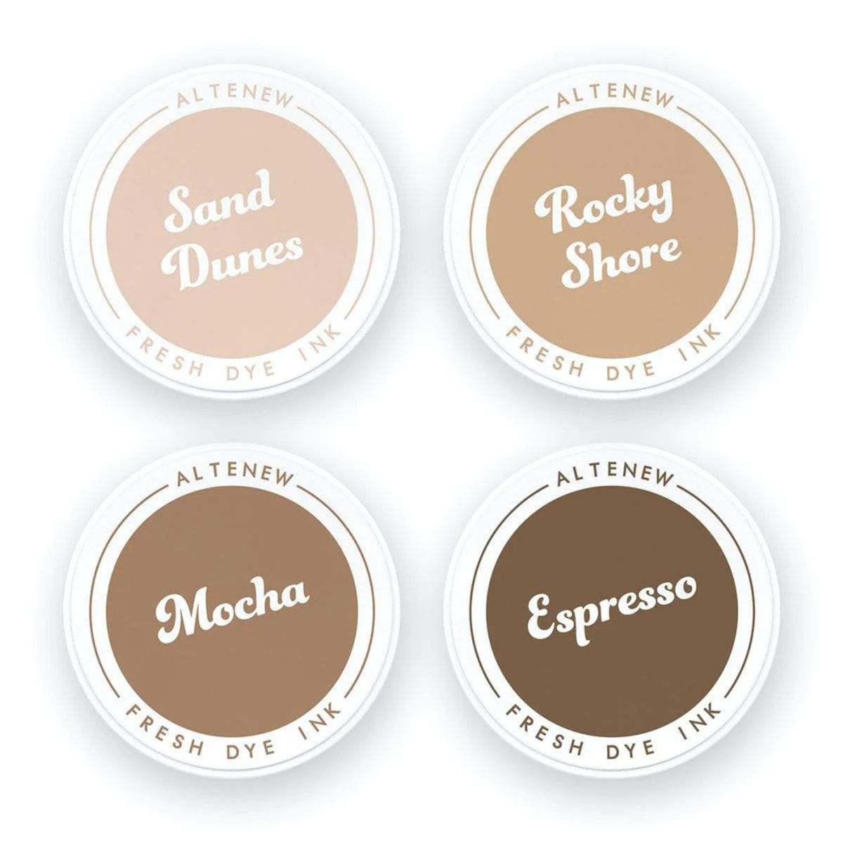 Coffee Break Fresh Dye Ink Bundle - BESTILLINGSVARE