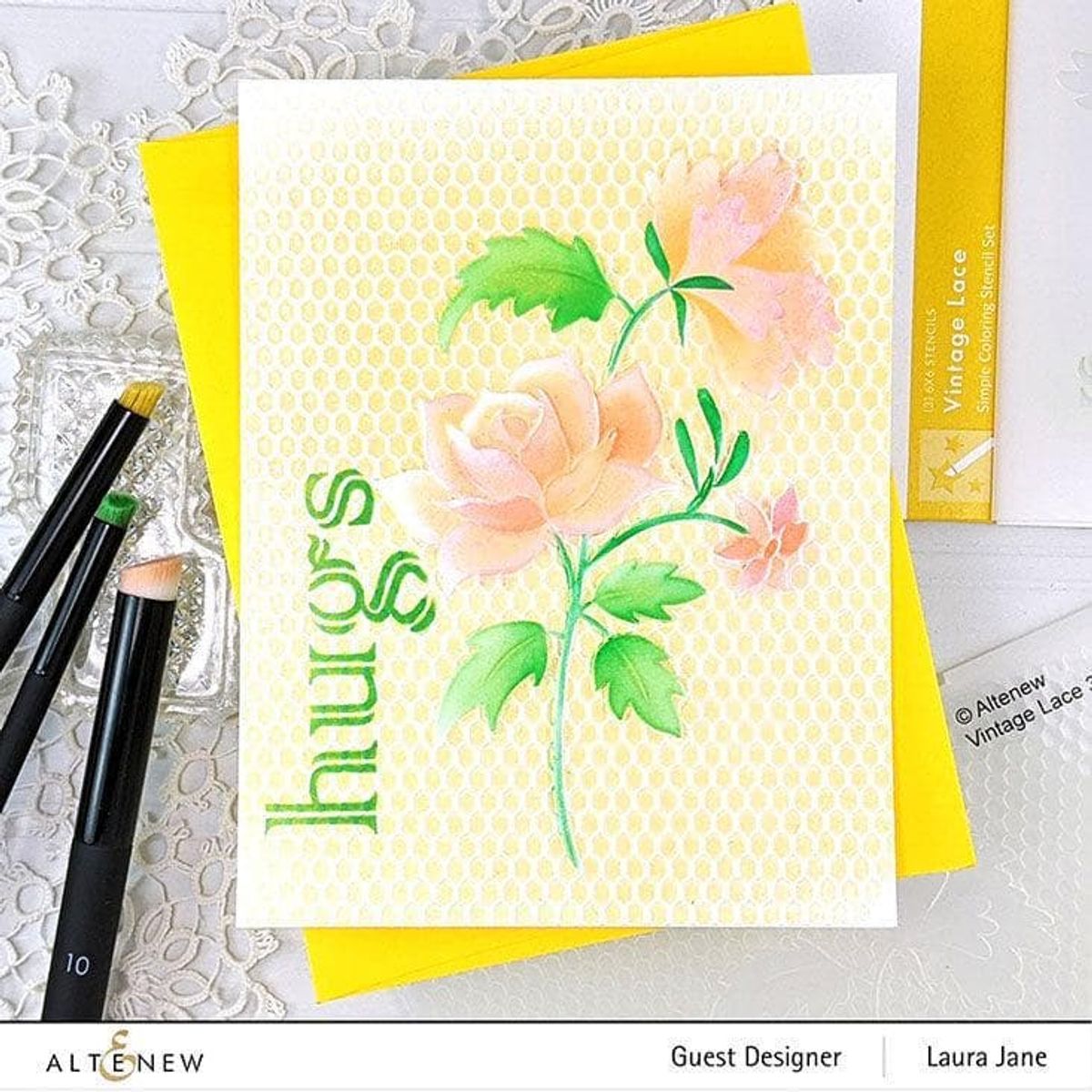 Altenew Vintage Lace Bundle