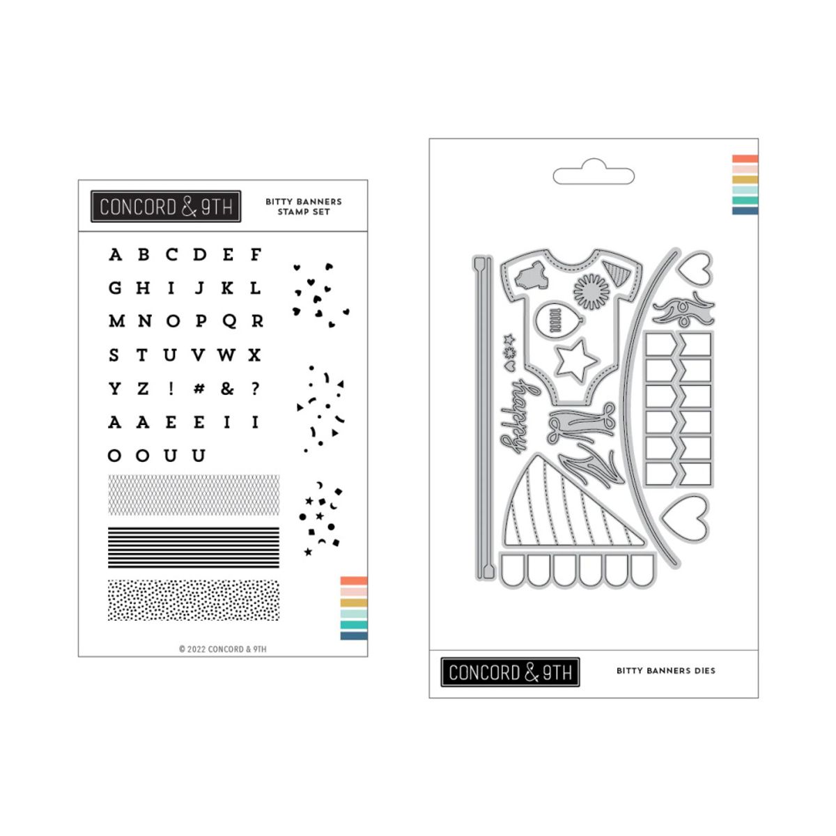 Concord & 9th Bitty Banners Bundle