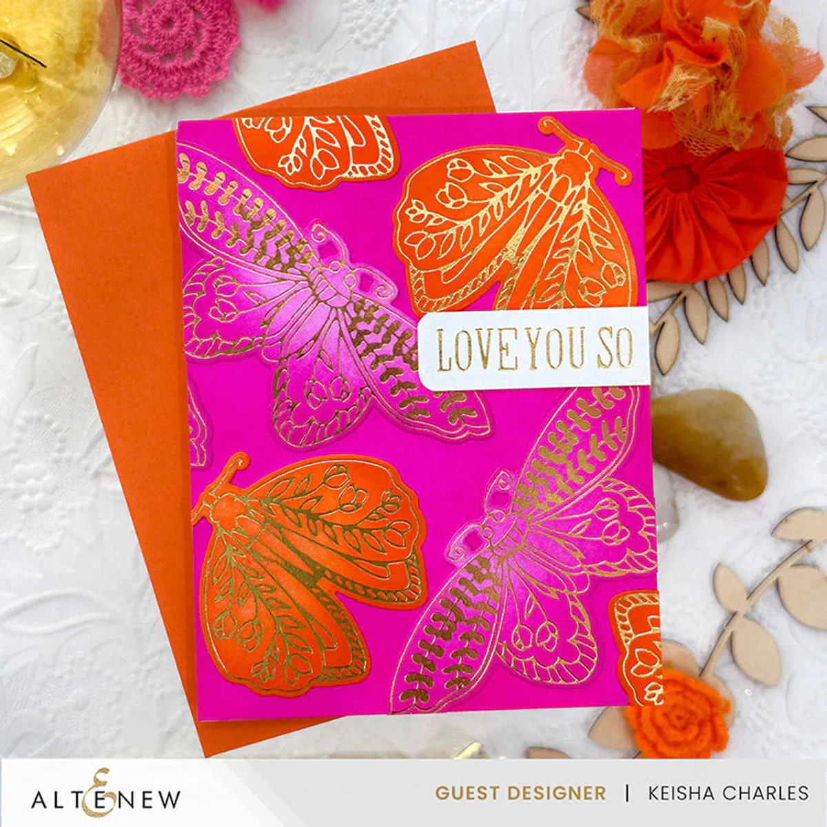 Altenew Floral Moths Bundle