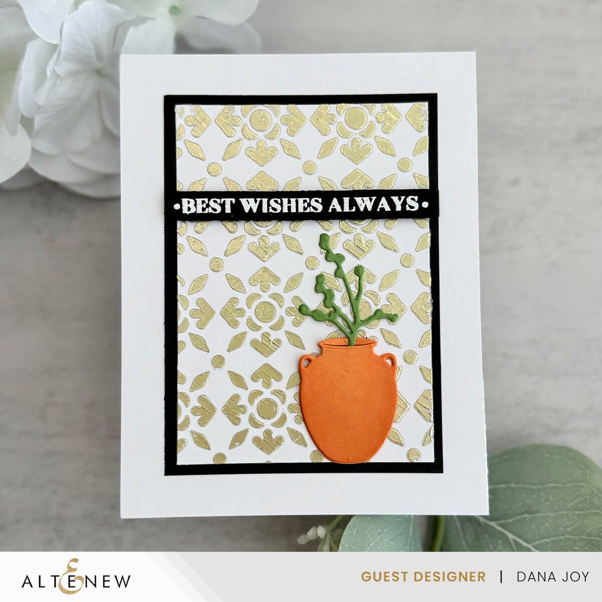Altenew Earthenware Vases Die Set