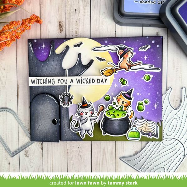 Hovedbilde Lawn Fawn Knock Knock, Who's There? Dies