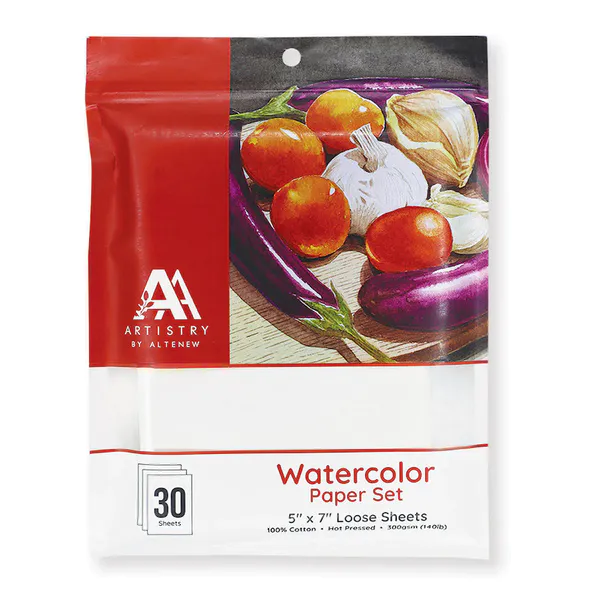 Hovedbilde Altenew Watercolor Paper Hot Pressed 5