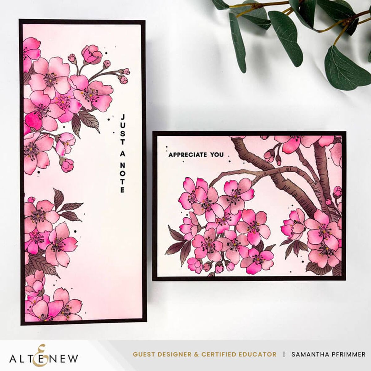 Altenew Sakura Blossoms Bundle