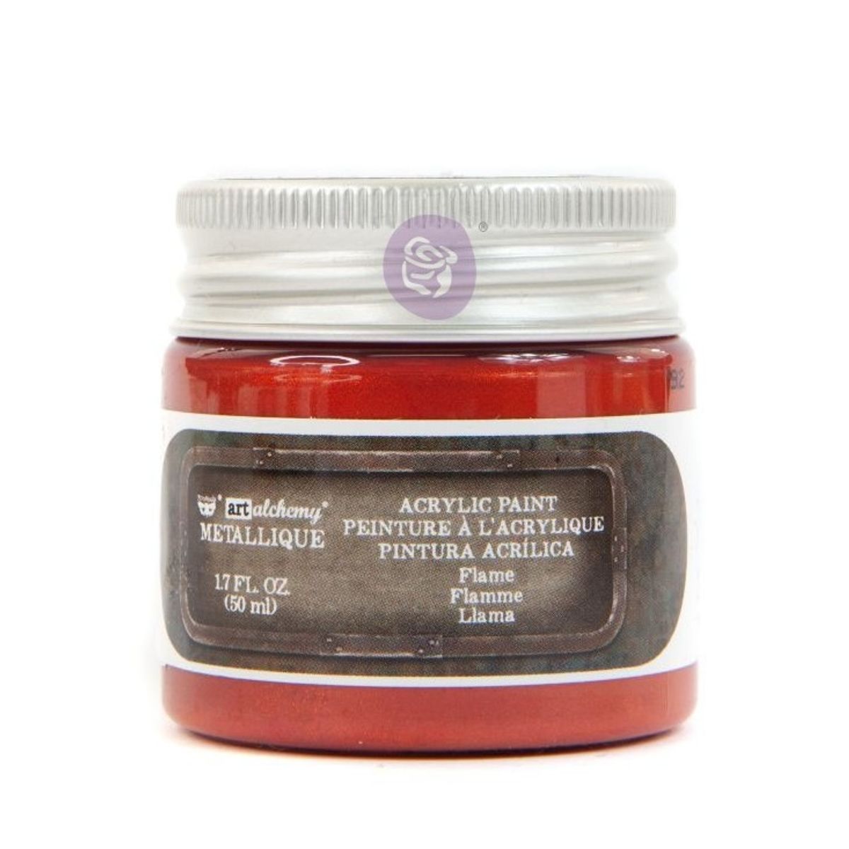 Art Alchemy Metallic Acrylic Paint - Flame
