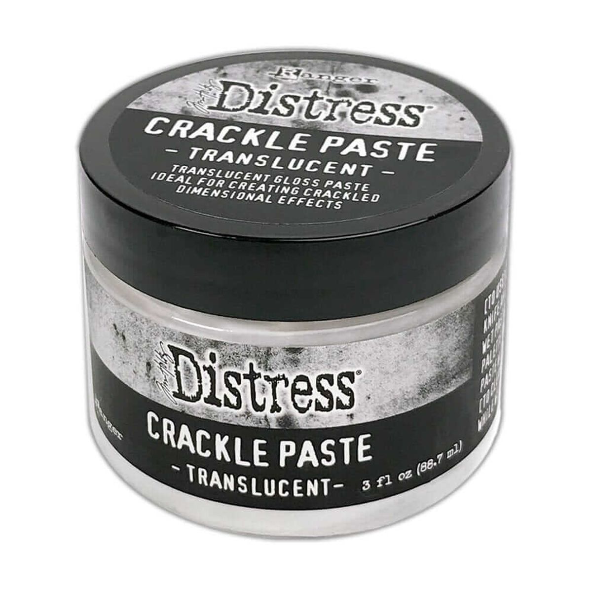 Tim Holtz Distress® Crackle Paste - Translucent
