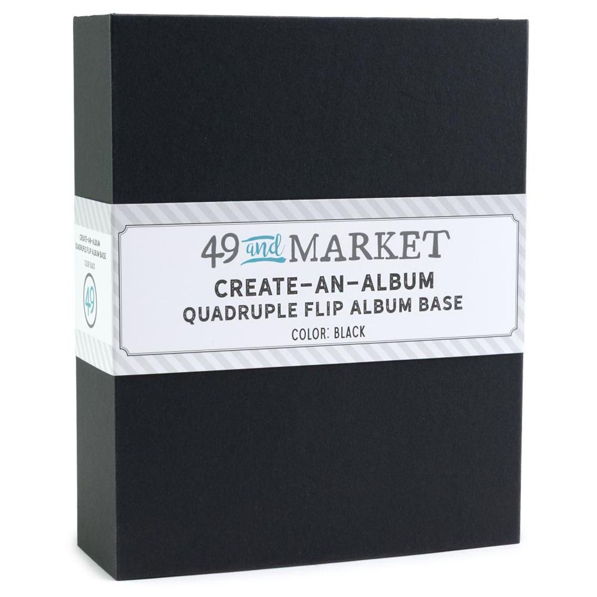 Create-an-Album Inserts Assortment 1 - Black
