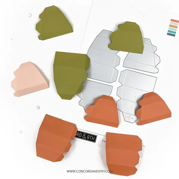 Hovedbilde Concord & 9th Fall Favors Extras Dies