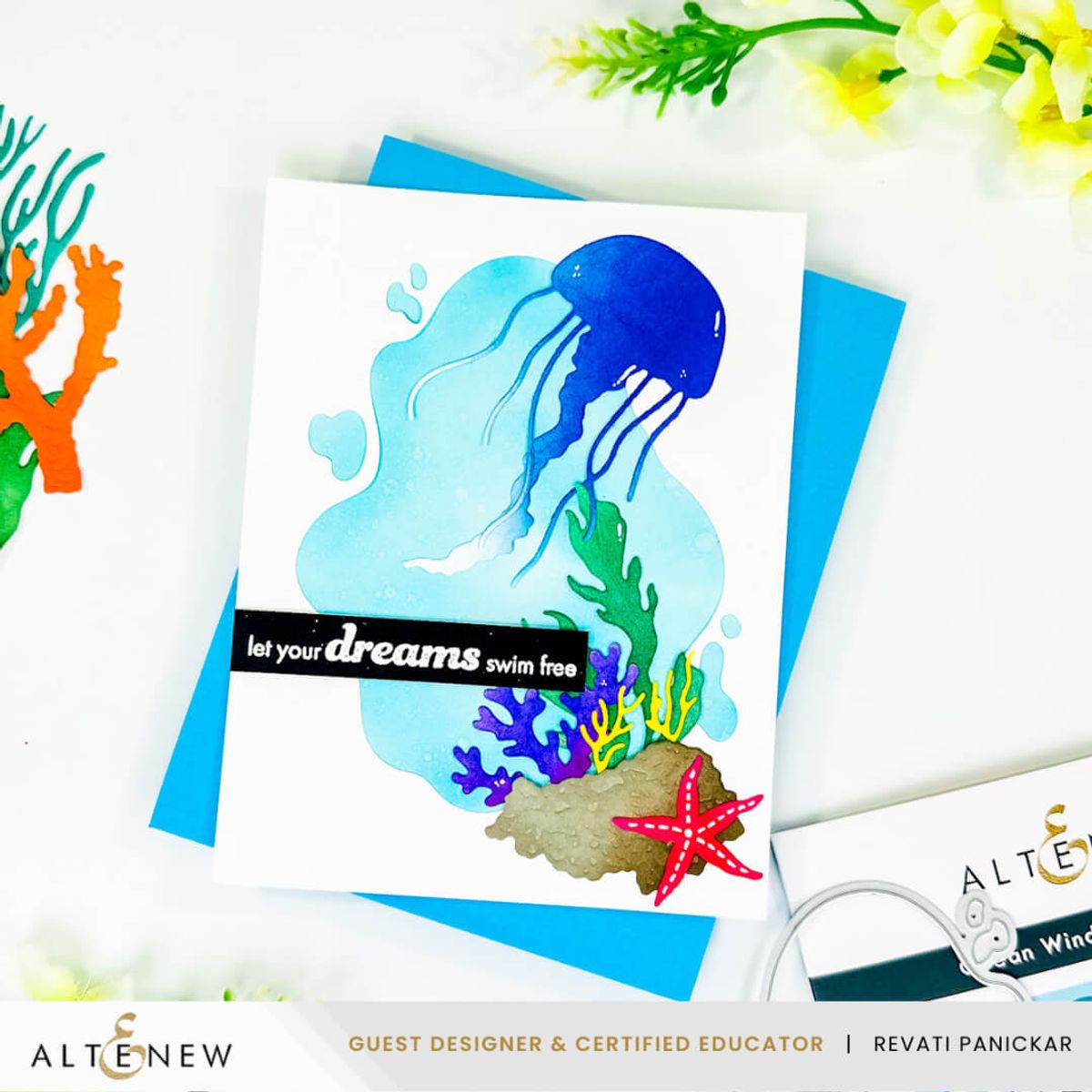 Ocean Window Die Set