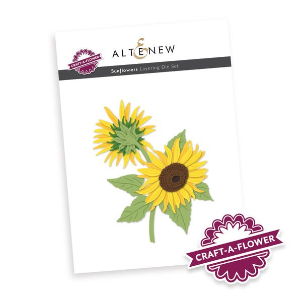 Hovedbilde Craft-A-Flower: Sunflowers Layering Die Set