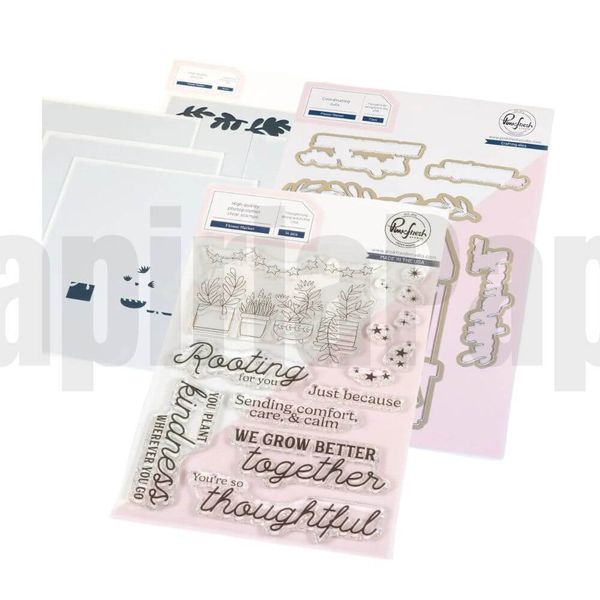 Hovedbilde Pinkfresh Studio Flower Market bundle