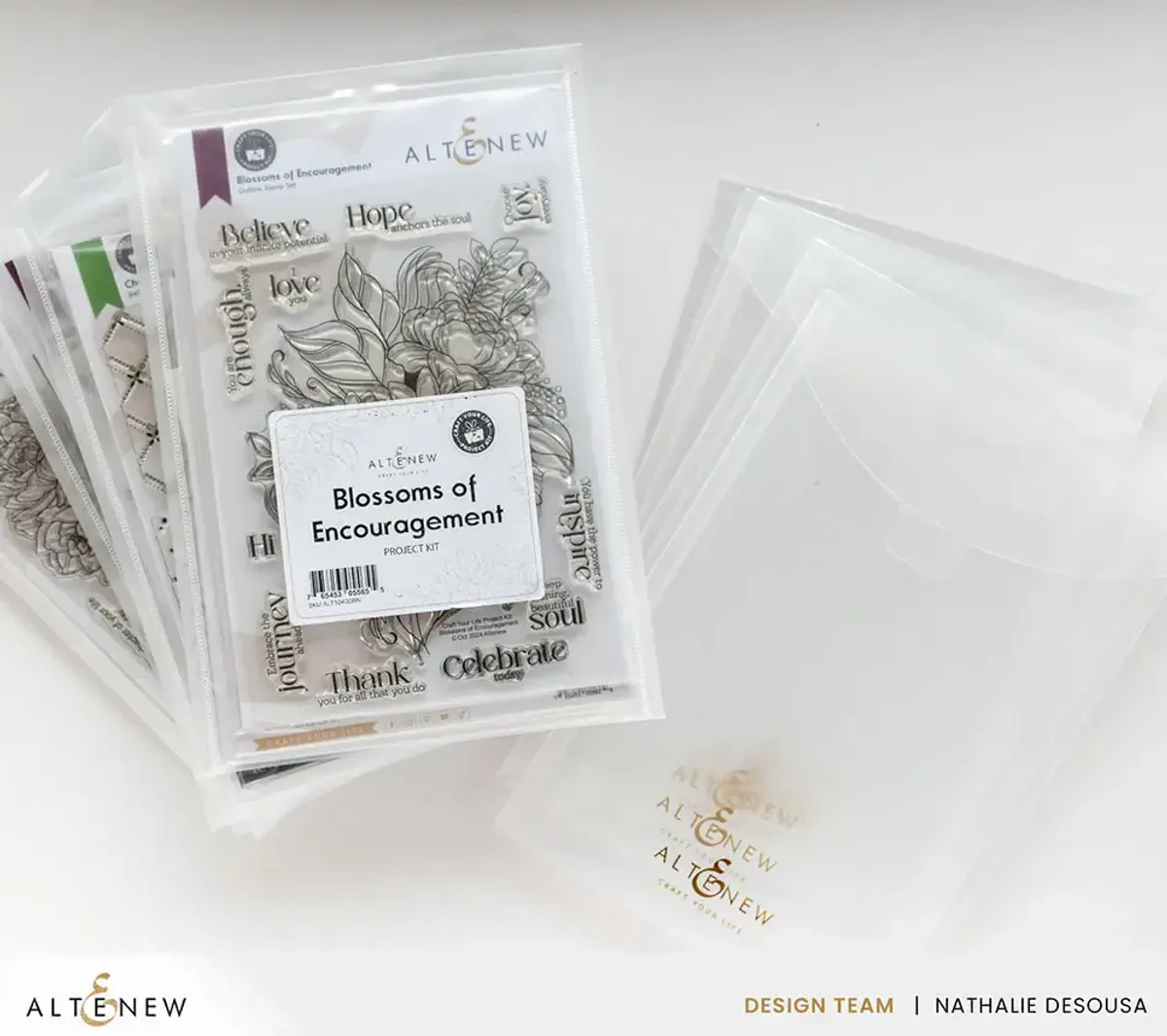 Altenew Storage Pockets